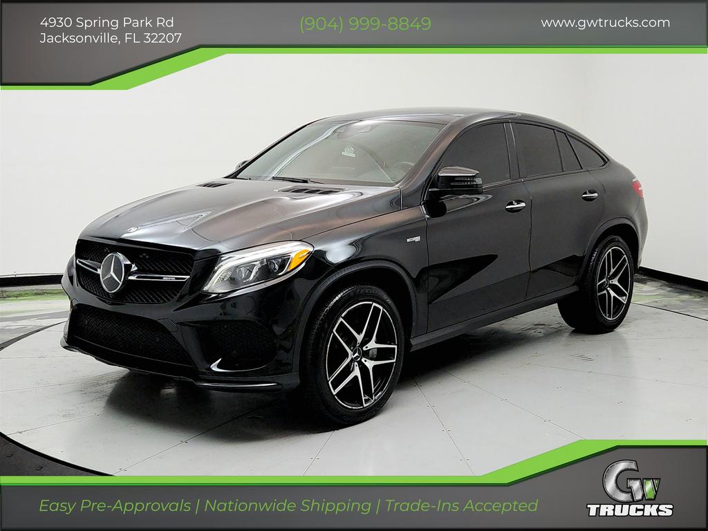 2019 Mercedes-Benz GLE-Class Coupe