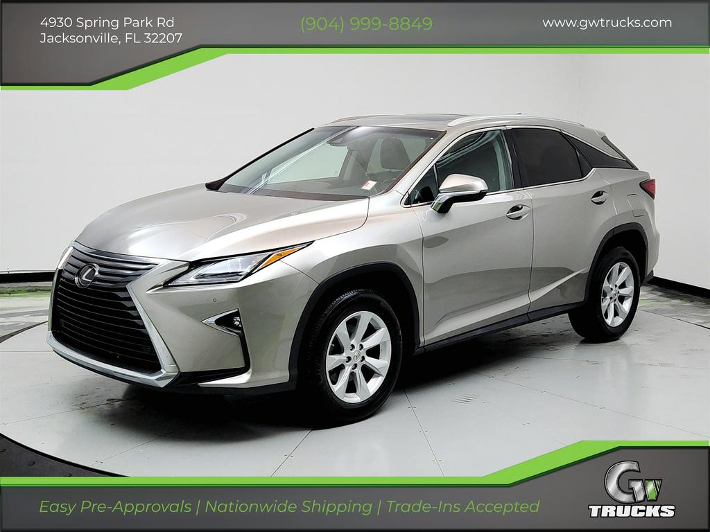 2017 Lexus RX 350