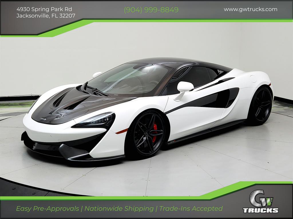 2016 McLaren 570S