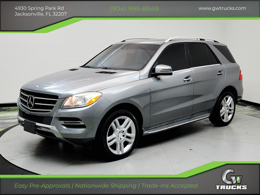 2015 Mercedes-Benz M-Class