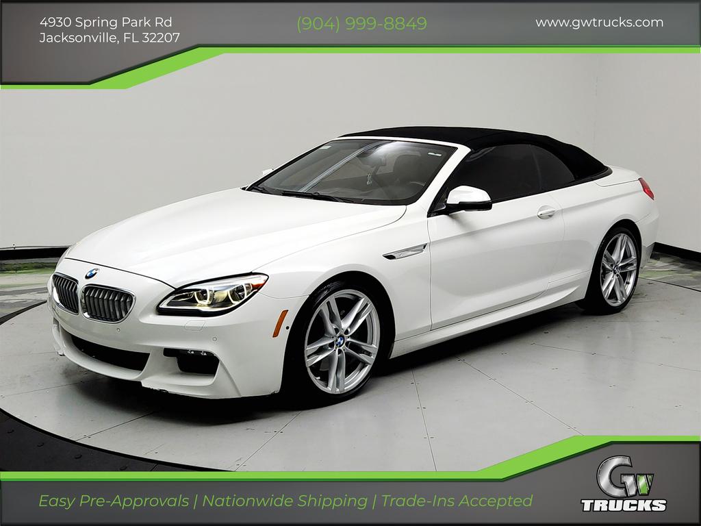 2017 BMW 6 Series Convertible 650i