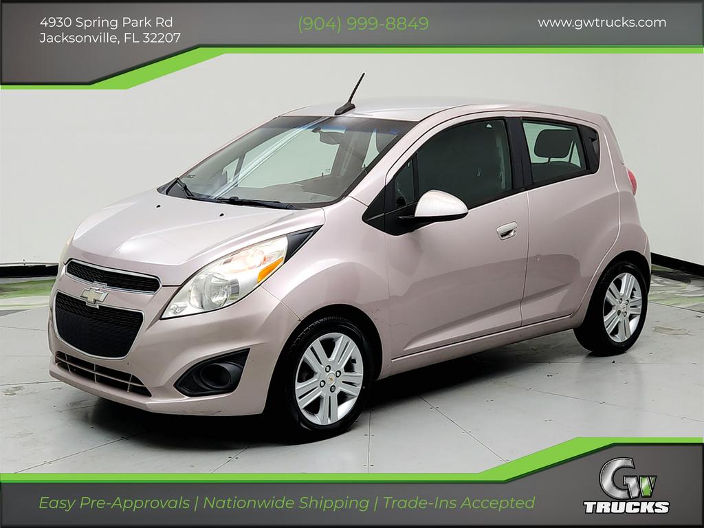 2014 Chevrolet Spark 1LT