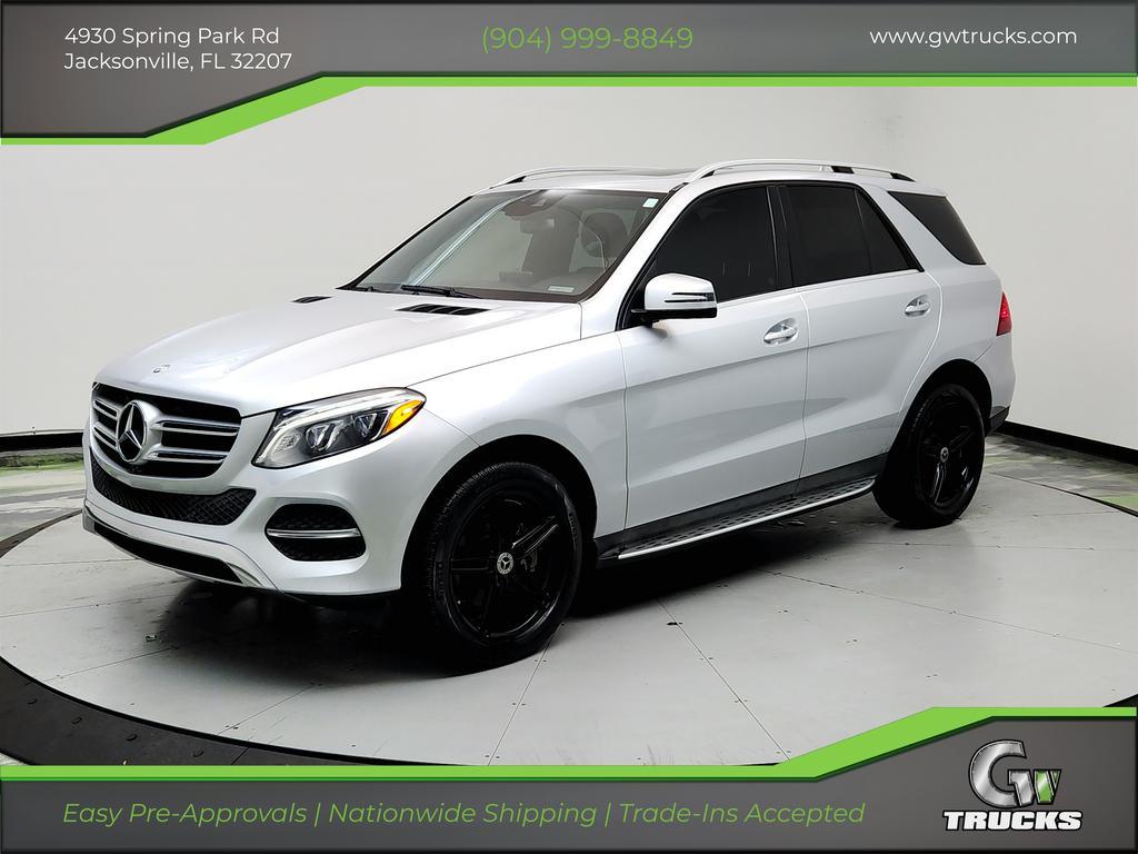 2017 Mercedes-Benz GLE-Class