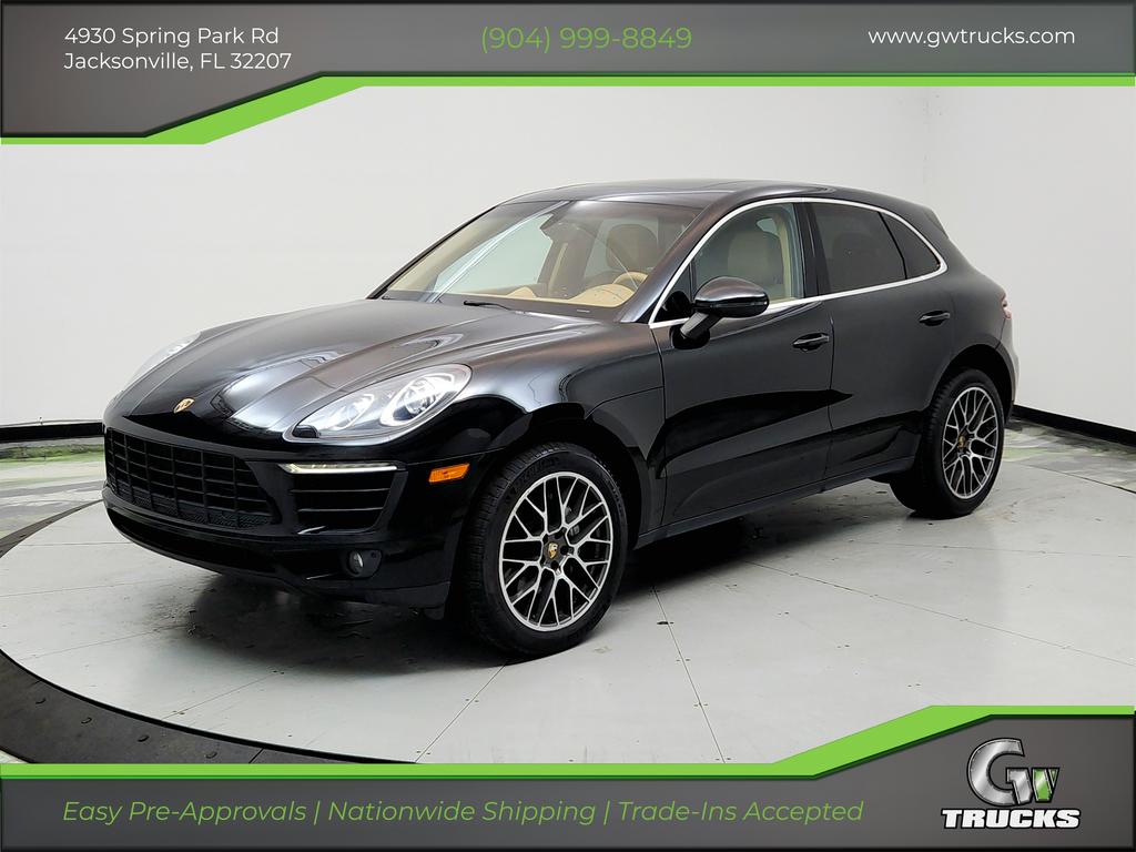 2016 Porsche Macan