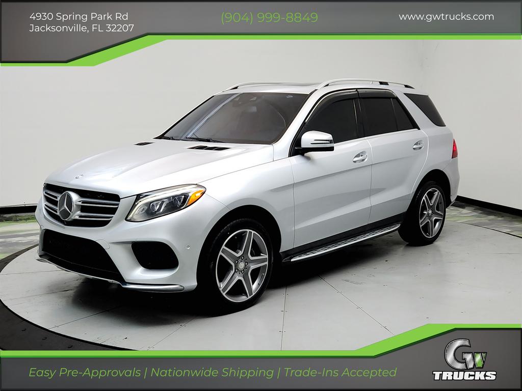 2016 Mercedes-Benz GLE-Class