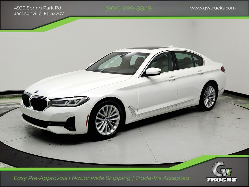 2021 BMW 5 Series