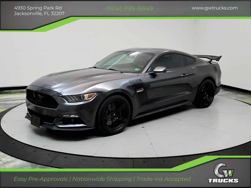 2017 Ford Mustang