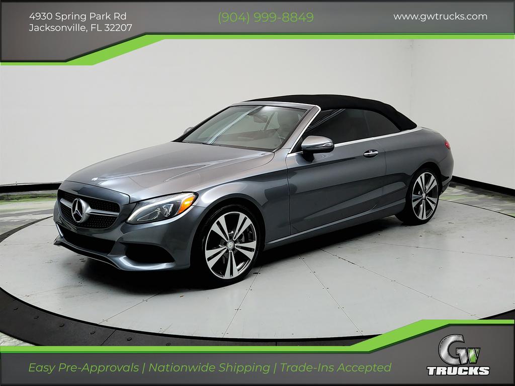 2017 Mercedes-Benz C-Class Cabriolet