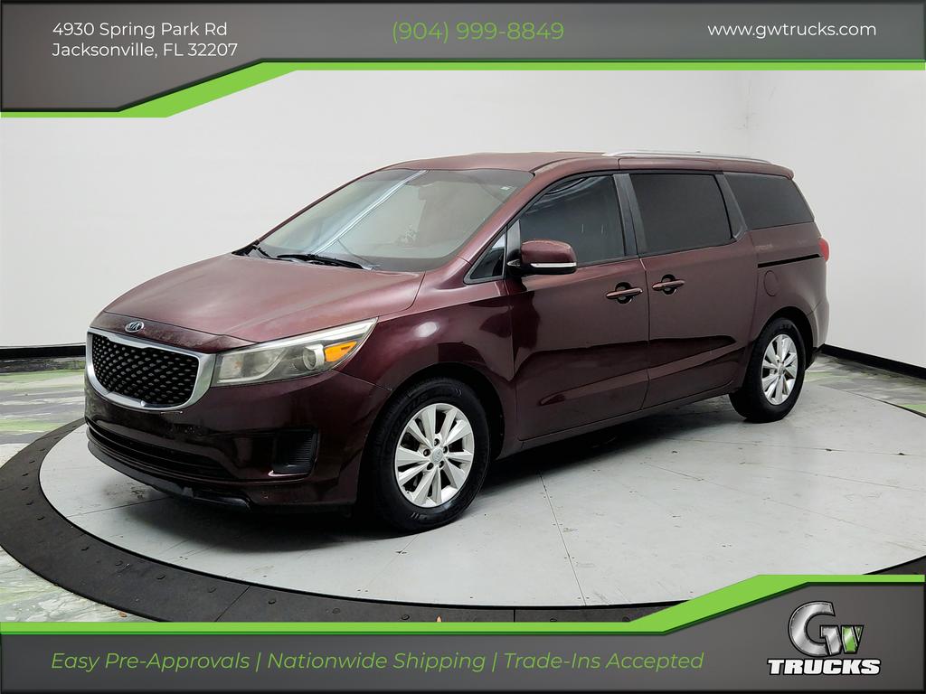 2015 Kia Sedona