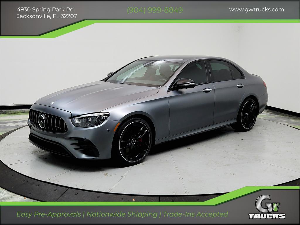 2022 Mercedes-Benz E-Class