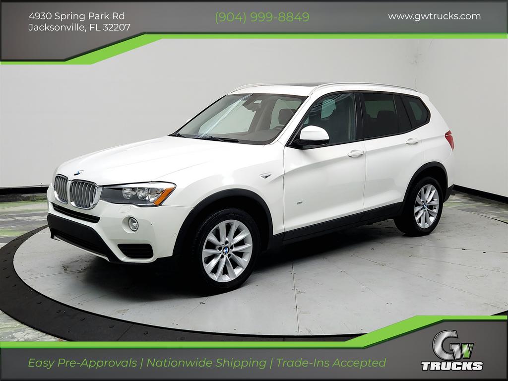 2017 BMW X3