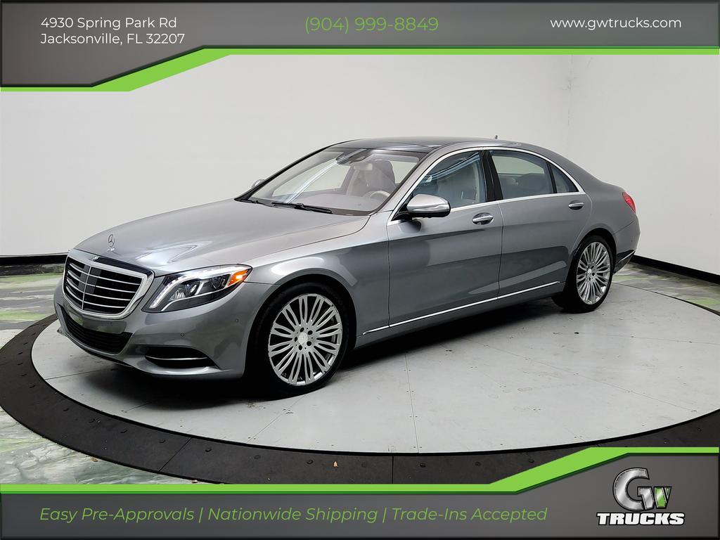 2015 Mercedes-Benz S-Class