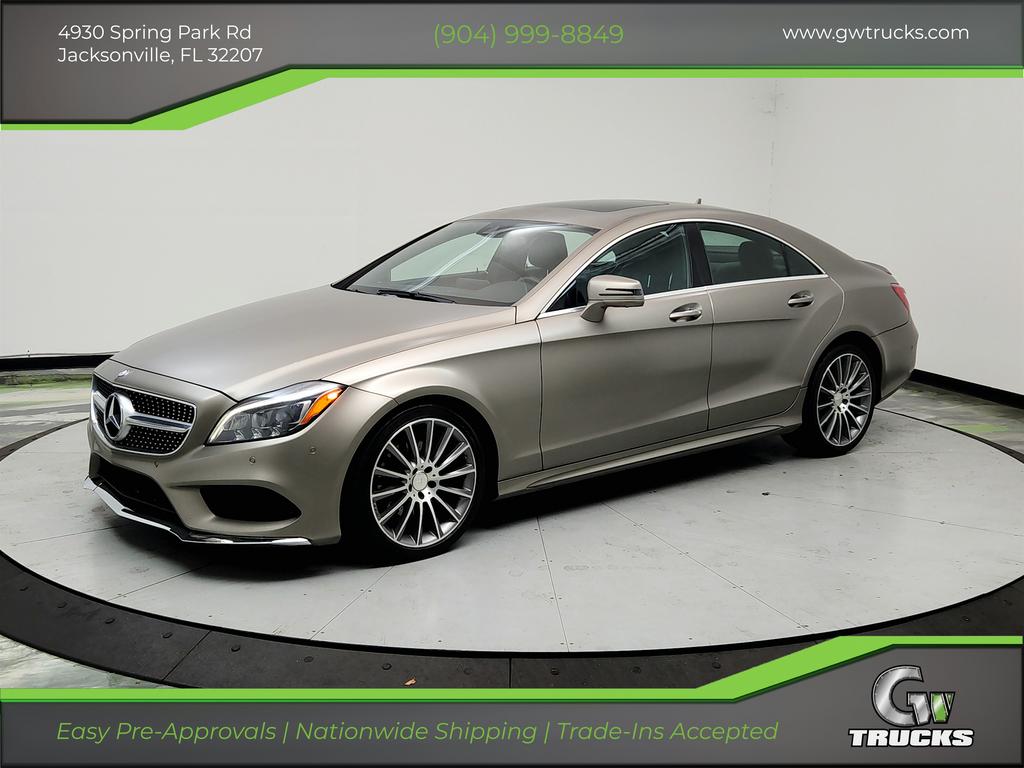 2016 Mercedes-Benz CLS-Class