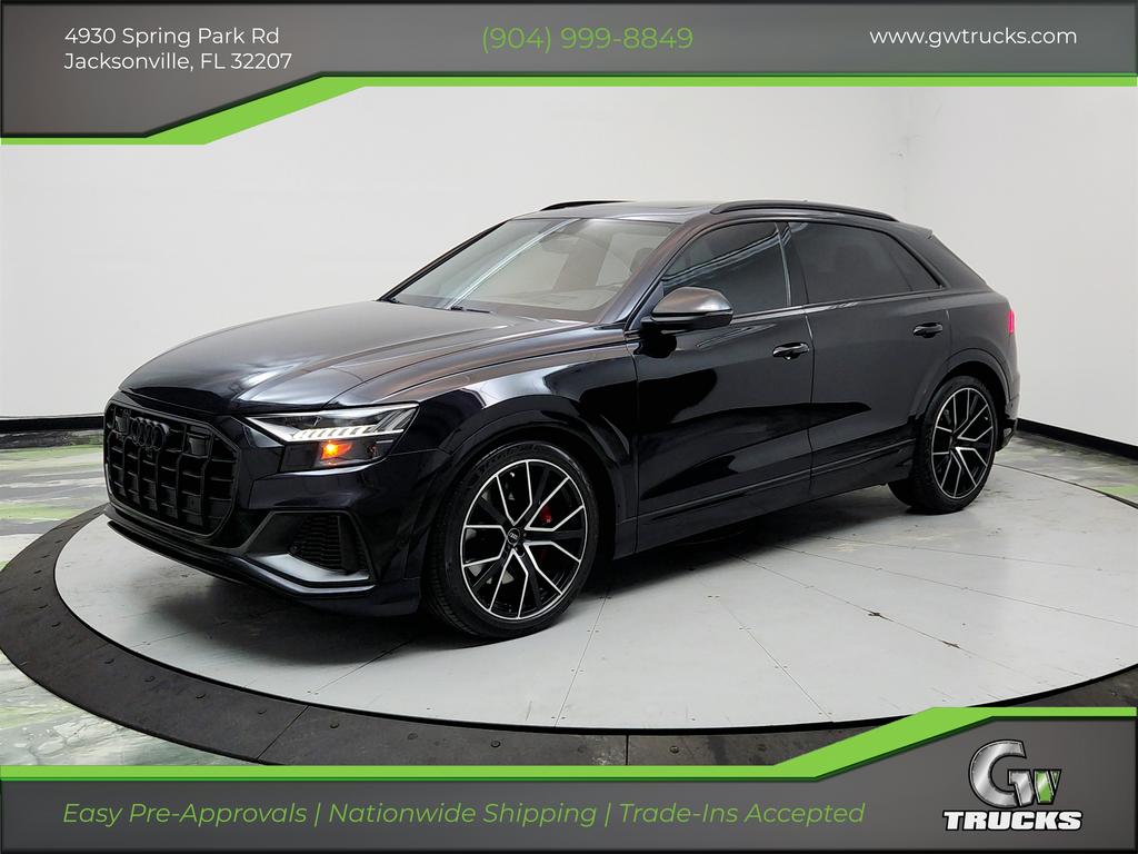 2021 Audi SQ8 Prestige's photo